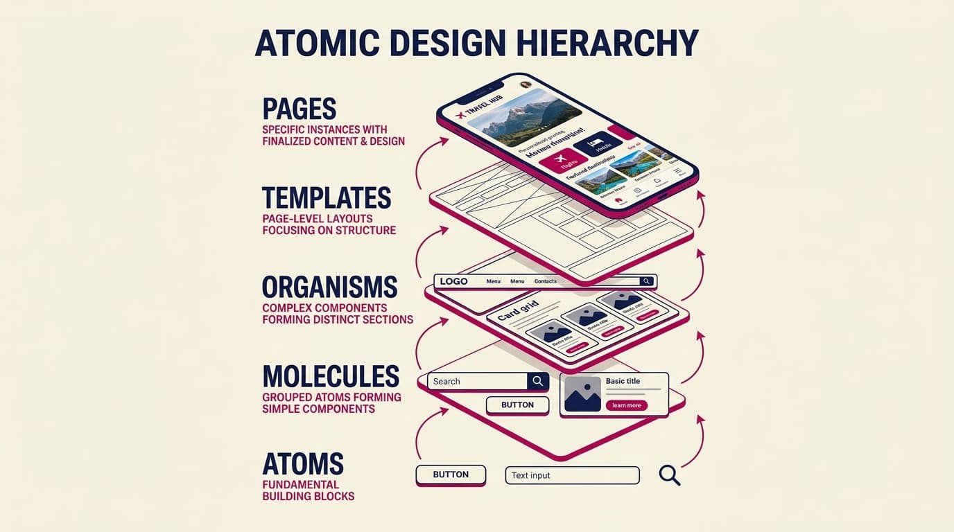 What Is Atomic Design? A Simple Guide