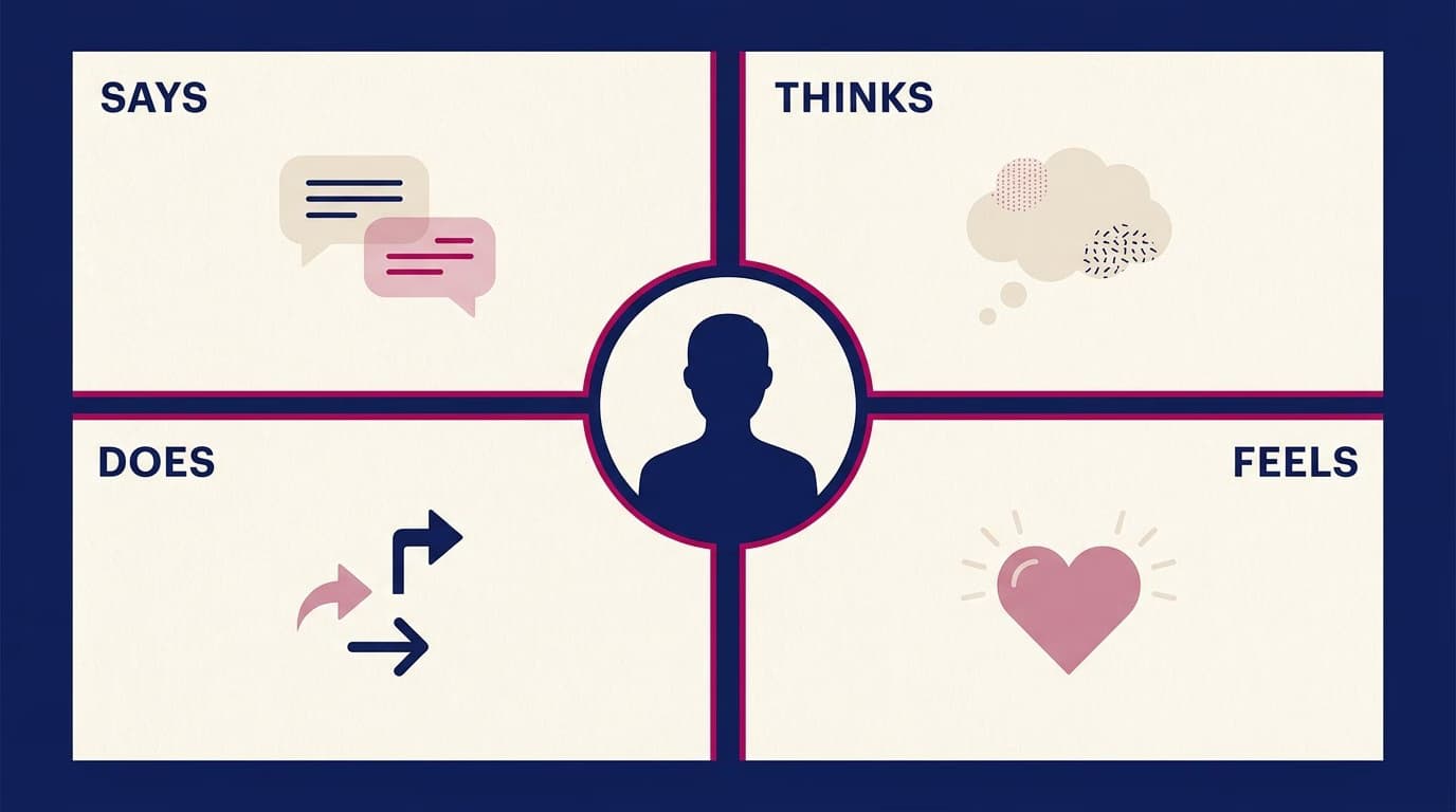 Empathy Map: A Step-by-Step Guide & Template
