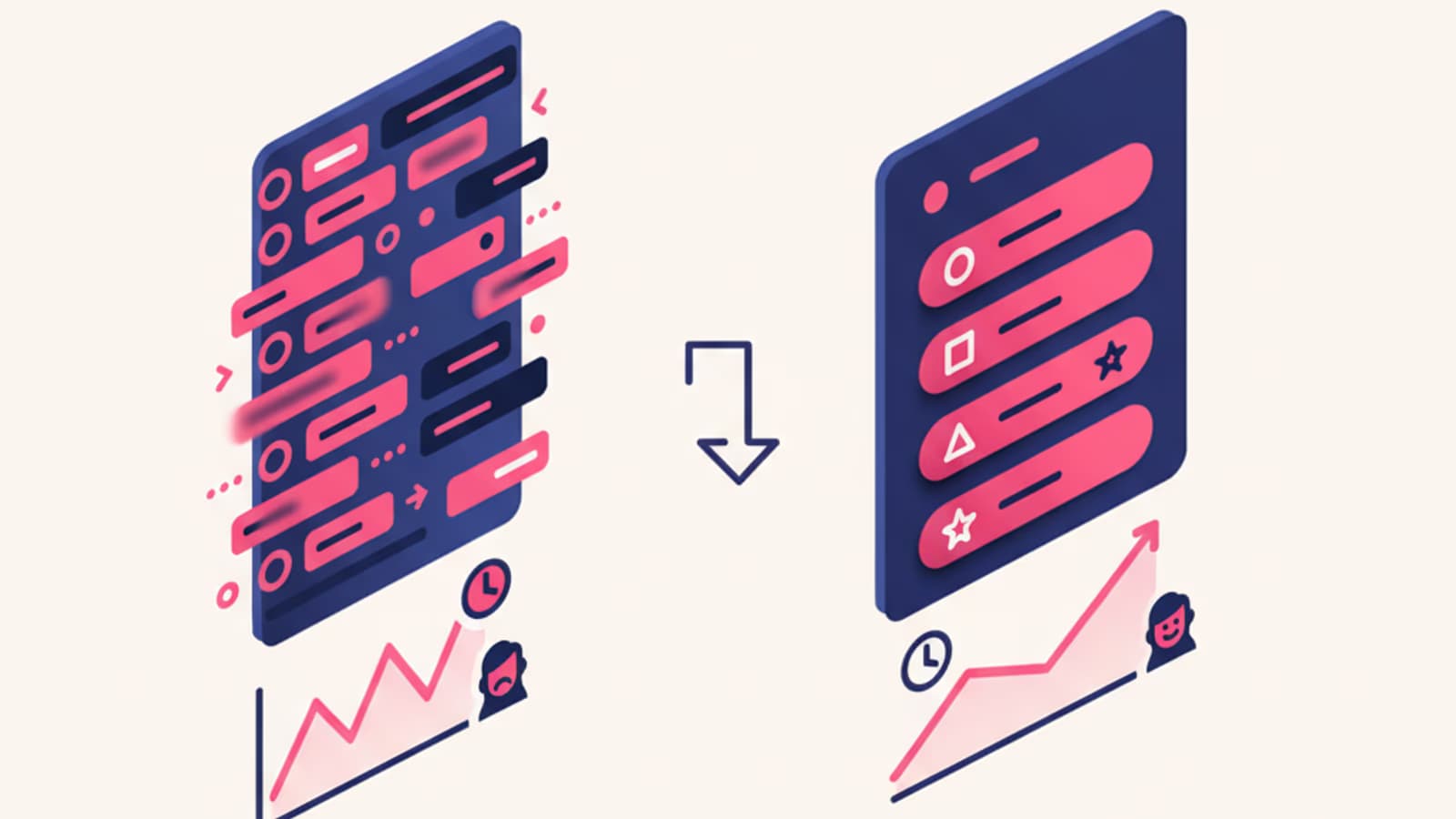 Hick's Law in UX Design: Helping Users Make Decisions