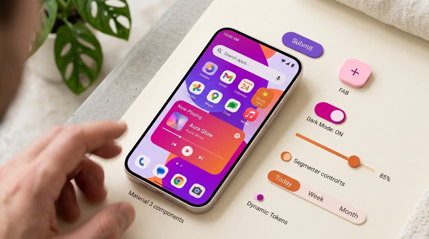Material Design 3: What's New & When to Use It