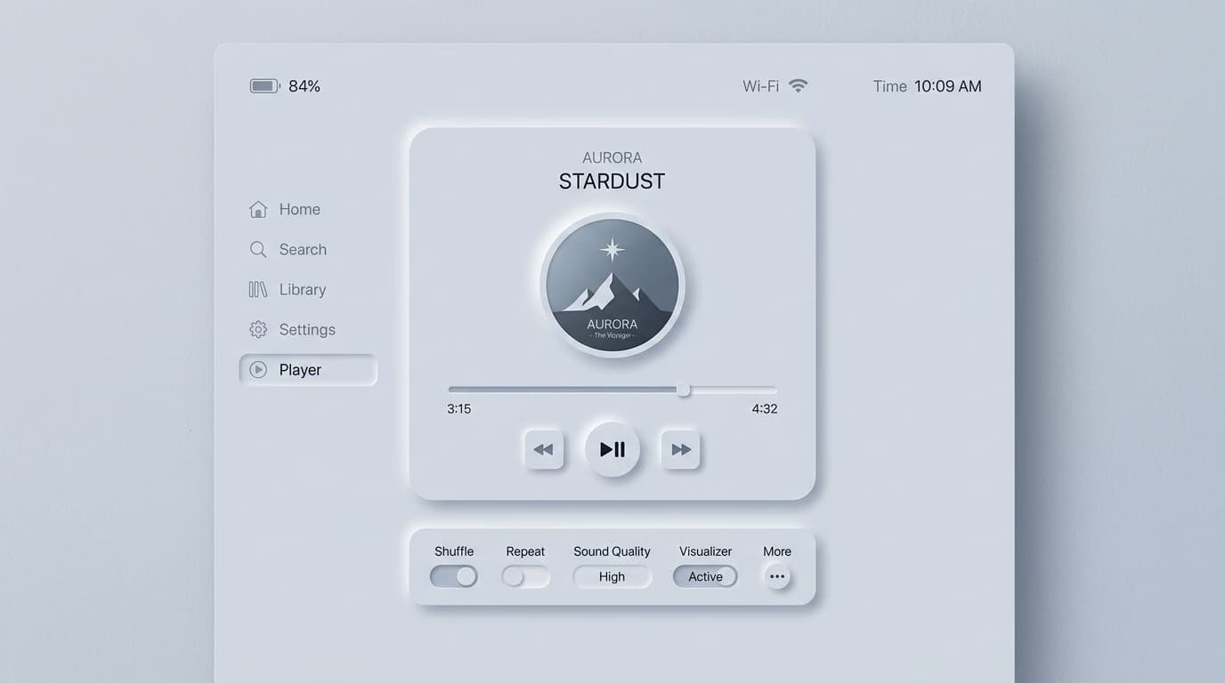 Neumorphism in UI Design: Pros, Cons & Best Practices