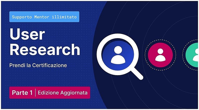 User Research Course – Updated Edition — course cover