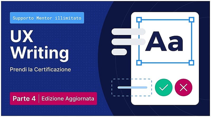 UX Writing Course – Updated Edition — course cover