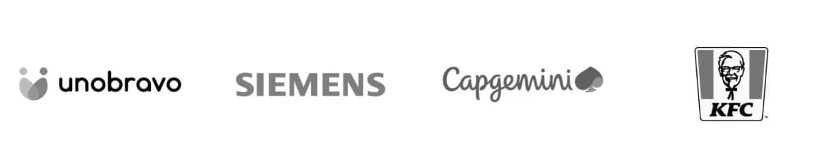 CorsoUX partner companies — row 1