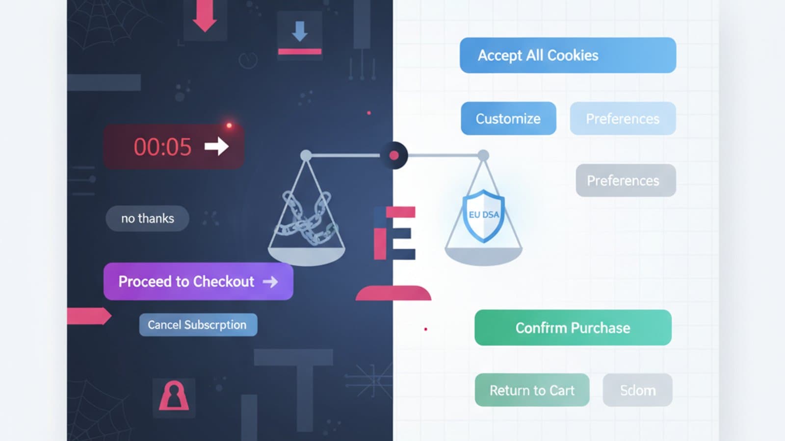 Dark Patterns: 12 Deceptive Designs to Avoid in UX