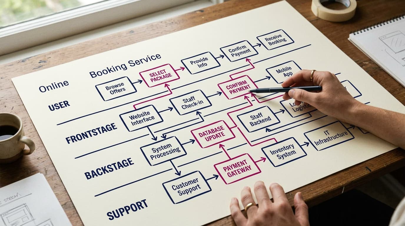 Service Blueprint: A Practical Guide