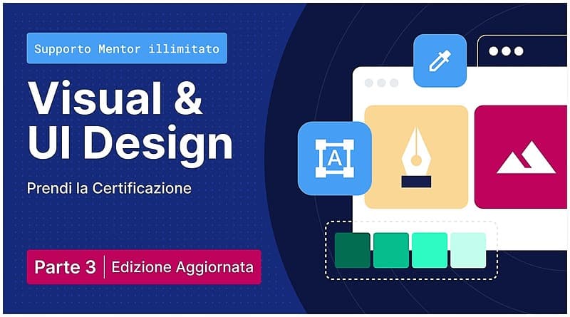 UI & Visual Design Course – Updated Edition