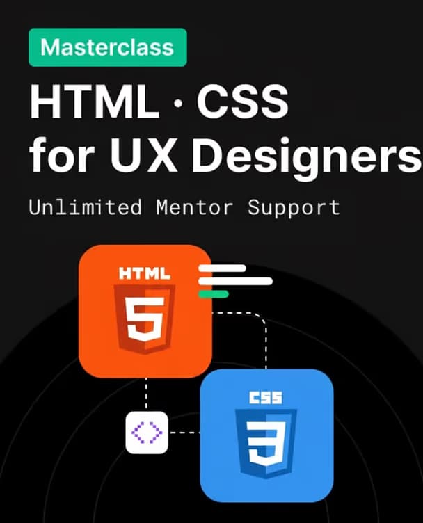 HTML ยท CSS for UX Designers โ CorsoUX
