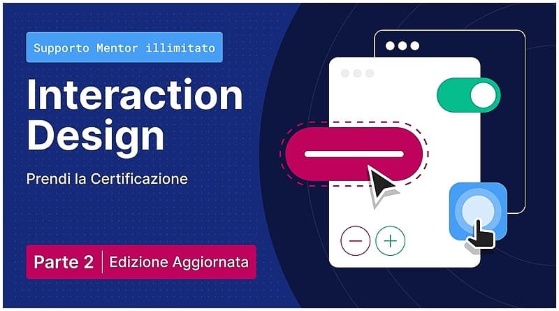 Interaction Design Course β Updated Edition β course cover
