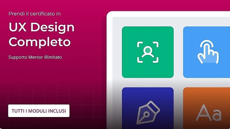 Complete UX Design Course — course cover