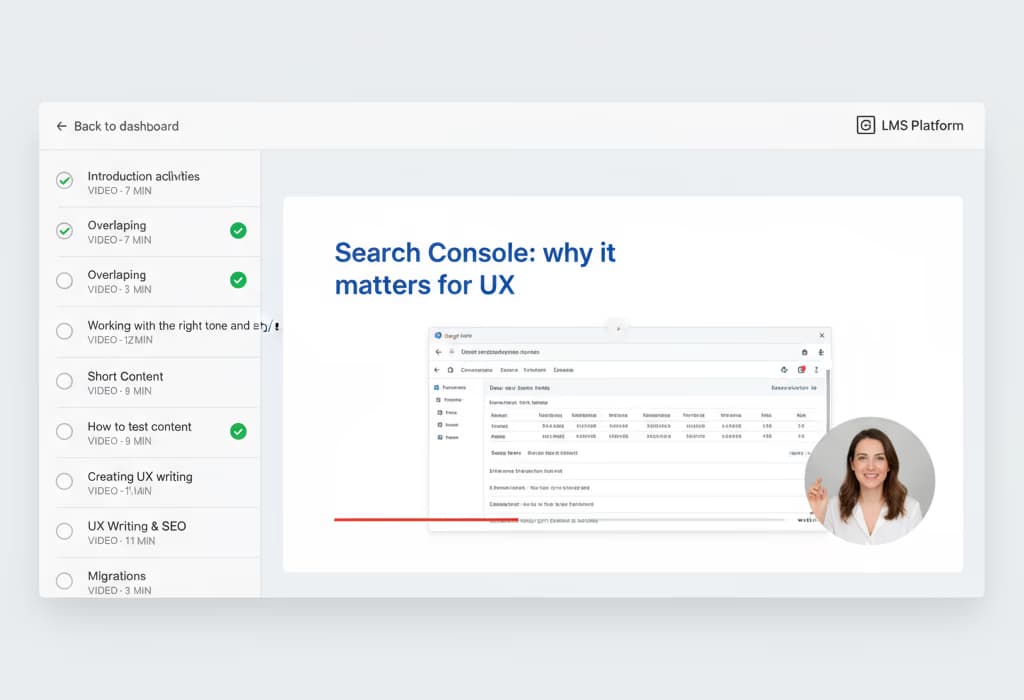 CorsoUX Platform โ 100% online and on-demand courses