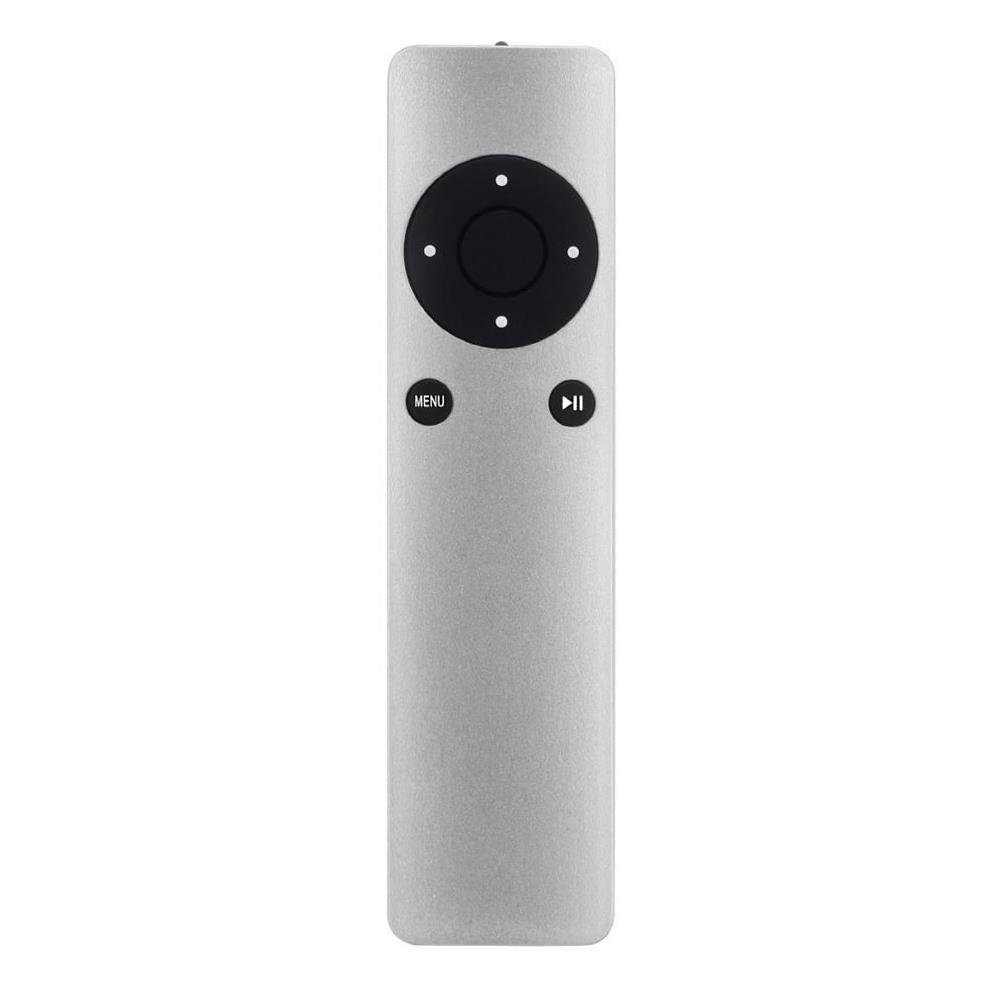 Minimalist Apple TV remote with only six main buttons