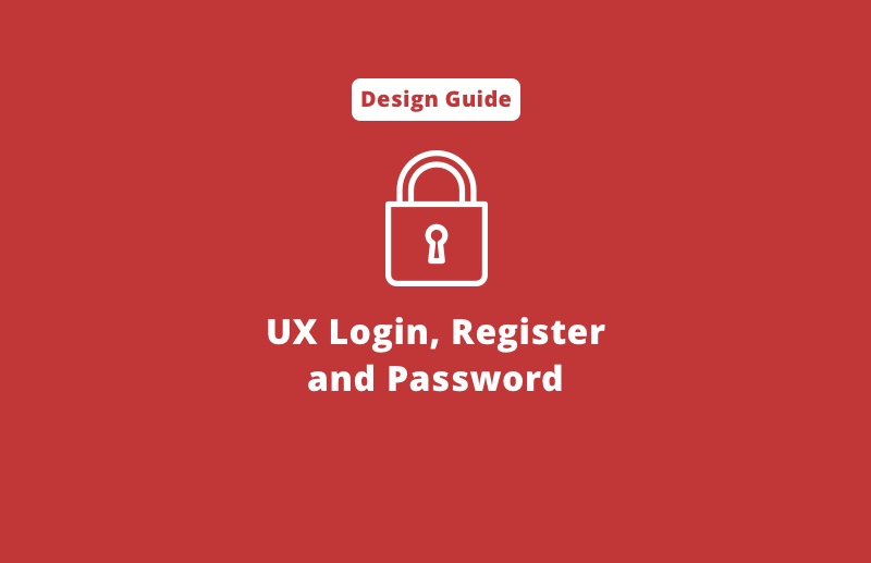 ux login register password design