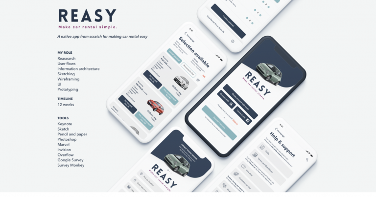 Reasy – Car Rental App