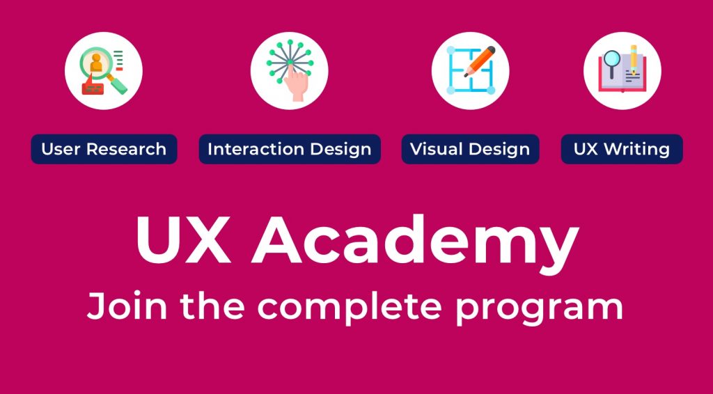 UX Design Course 100% Online with Mentor and Certification