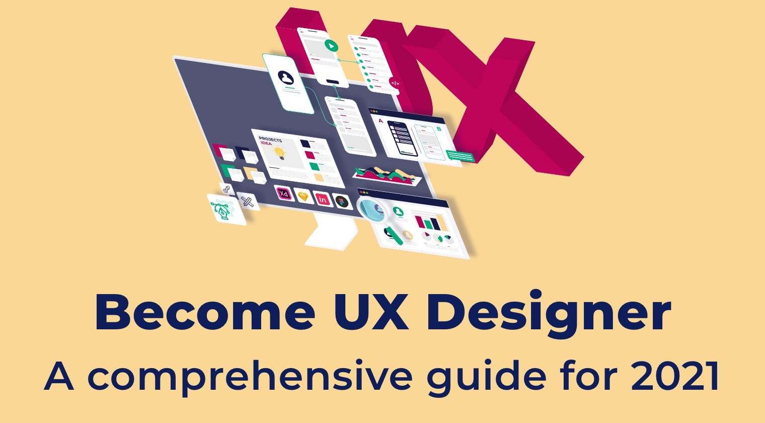 UX Designer a comprehensive guide for 2023 UX Design Course