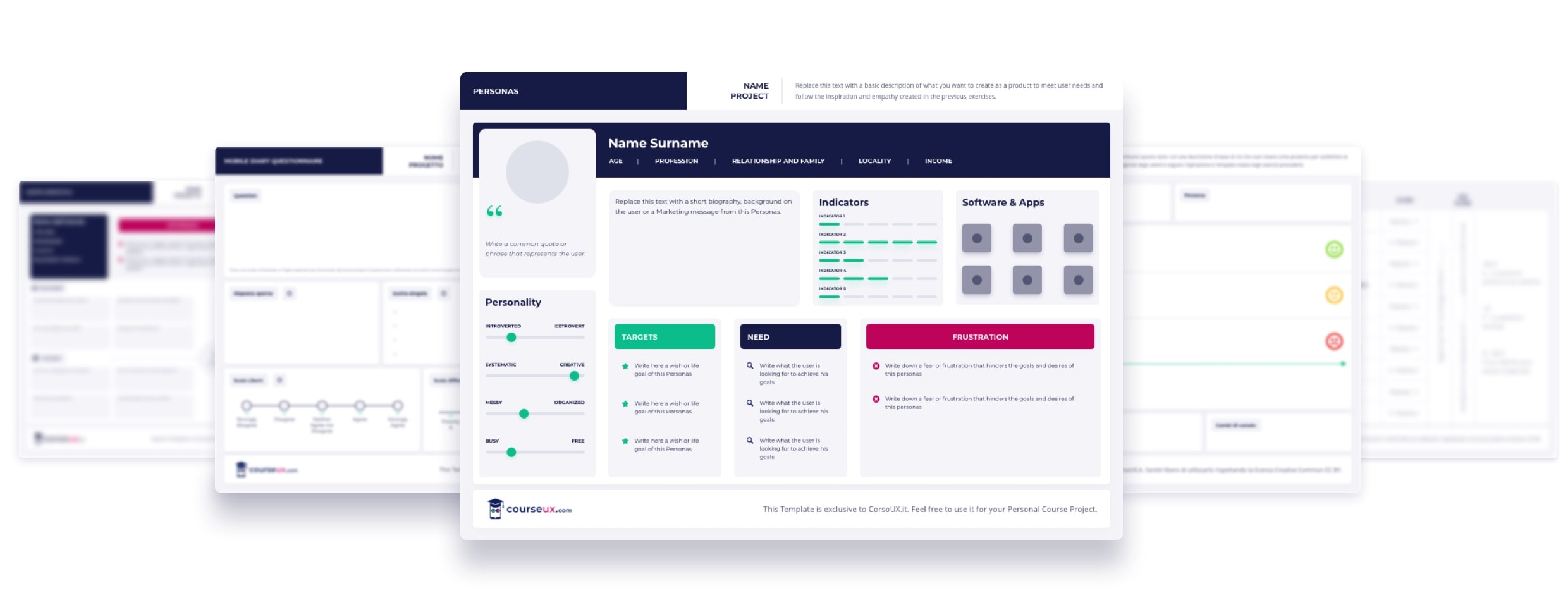 UX Template Kit 4